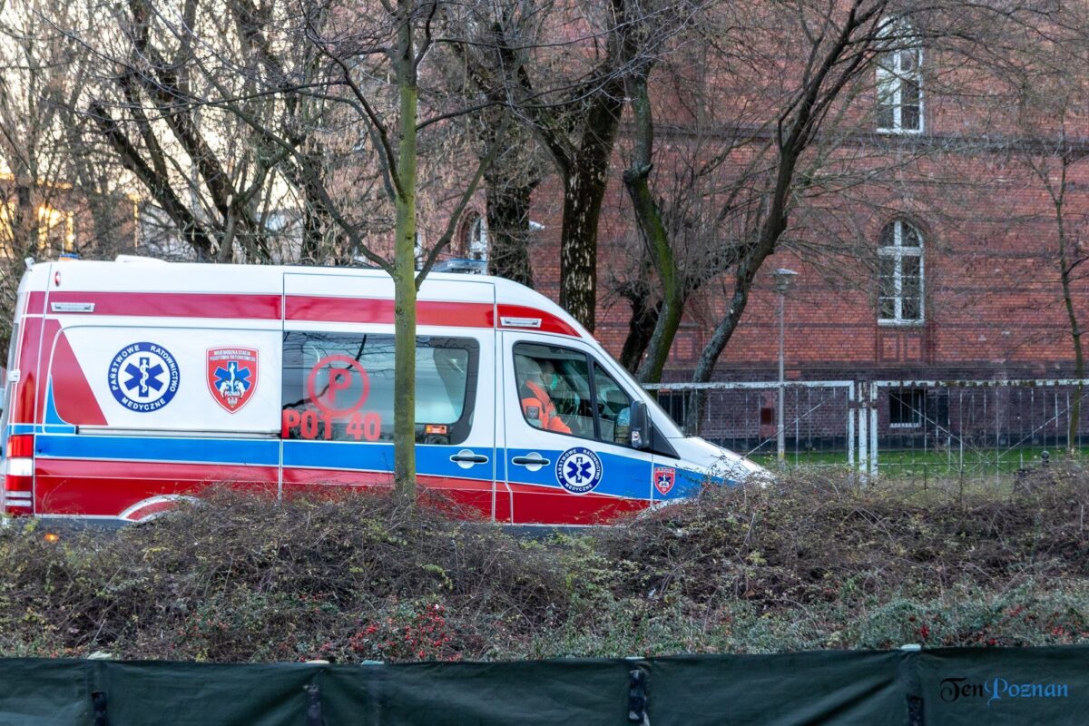 Utrudnienia na DK11 pod Chodzieżą. Cztery osoby ranne w kolizji