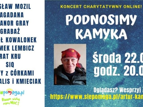 Podnosimy Kamyka fot. FB