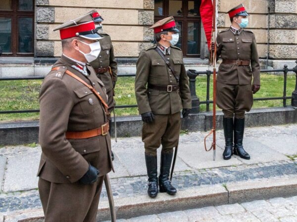 Święto 15 Pułku Ułanów Poznańskich - Dni Ułana Capstrzyk fot. Sławek Wąchała
