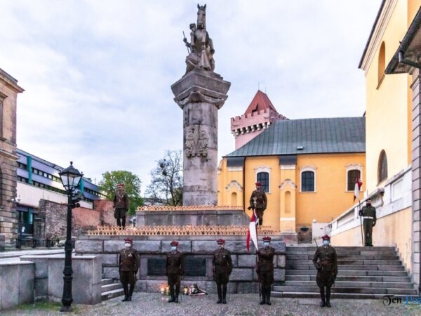Święto 15 Pułku Ułanów Poznańskich - Dni Ułana Capstrzyk fot. Sławek Wąchała