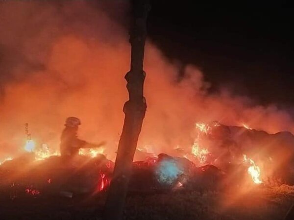 pożar 2 fot. OSP Gułtowy