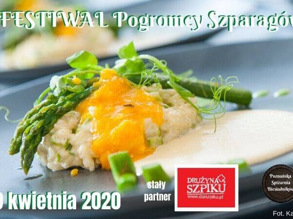 szparagi fot. Spiżarnia Biesiadników
