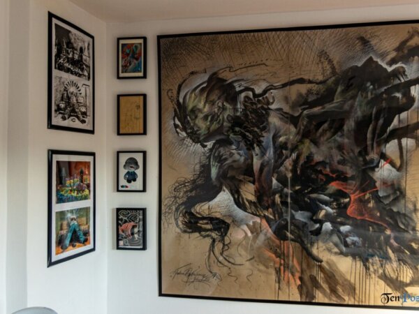Galeria Second ART - surrealizm - drzwi otwarte fot. Sławek Wąchała