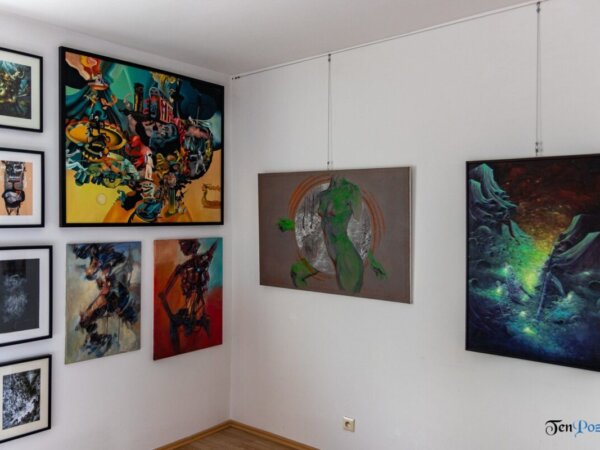 Galeria Second ART - surrealizm - drzwi otwarte fot. Sławek Wąchała