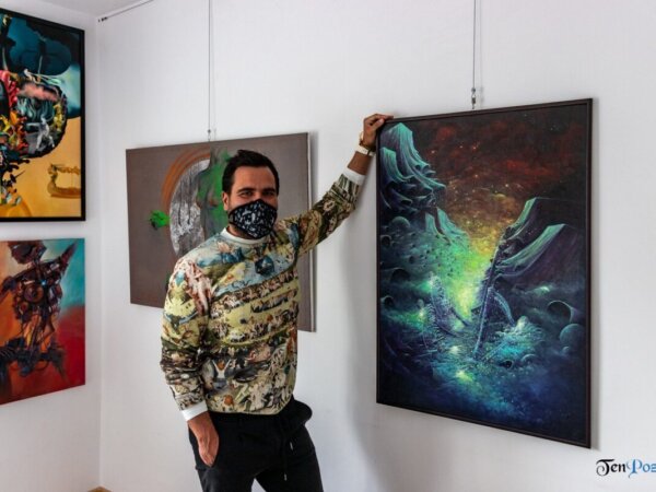 Galeria Second ART - surrealizm - drzwi otwarte fot. Sławek Wąchała