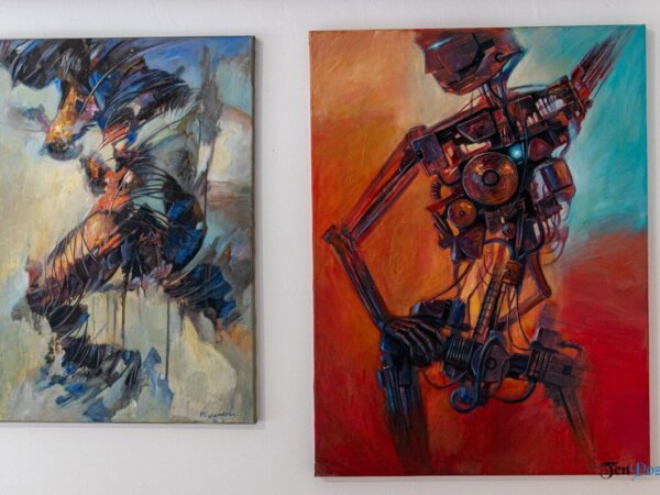 Galeria Second ART - surrealizm - drzwi otwarte fot. Sławek Wąchała