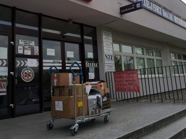 Jeden z pakietów środków ochrony osobistej fot. Budnex_02