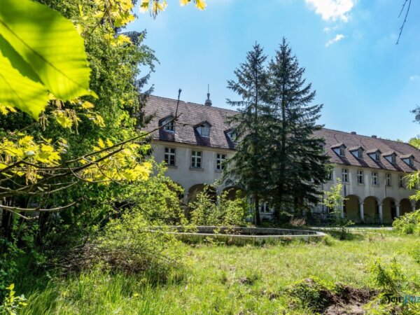 Szpital sanatorium dla dzieci w Miłowodach fot. Sławek Wąchała
