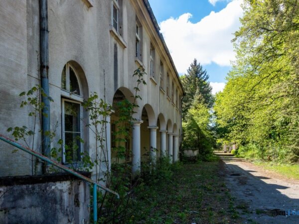 Szpital sanatorium dla dzieci w Miłowodach fot. Sławek Wąchała