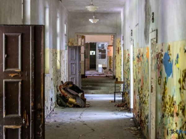 Szpital sanatorium dla dzieci w Miłowodach fot. Sławek Wąchała