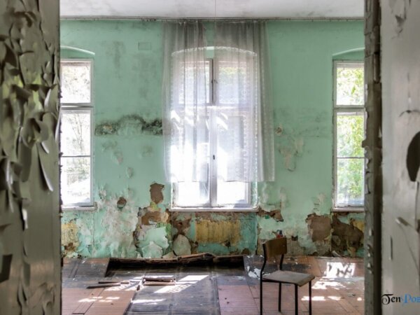 Szpital sanatorium dla dzieci w Miłowodach fot. Sławek Wąchała