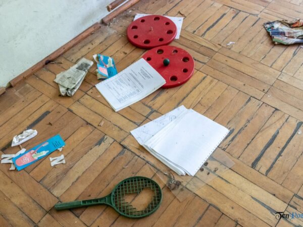 Szpital sanatorium dla dzieci w Miłowodach fot. Sławek Wąchała