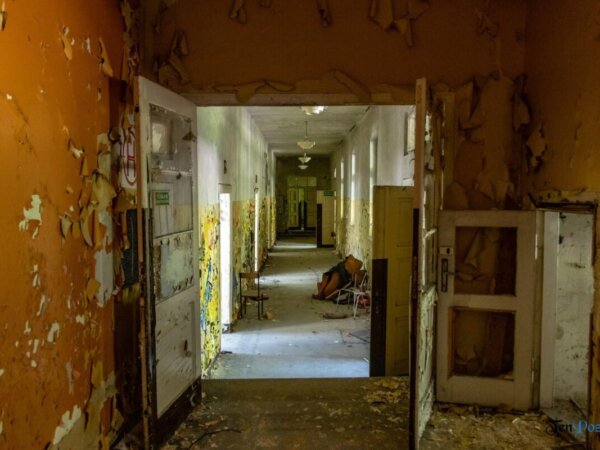 Szpital sanatorium dla dzieci w Miłowodach fot. Sławek Wąchała