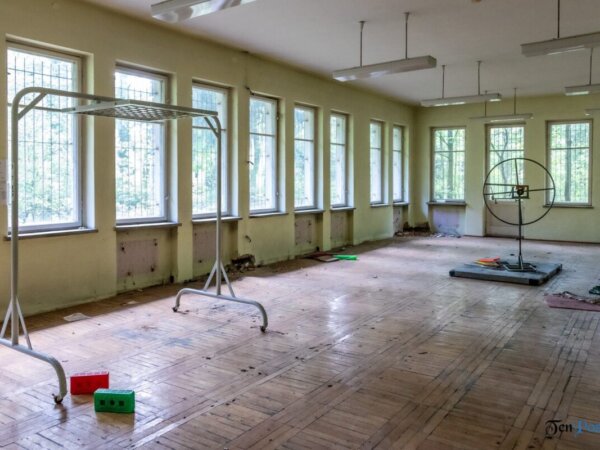 Szpital sanatorium dla dzieci w Miłowodach fot. Sławek Wąchała