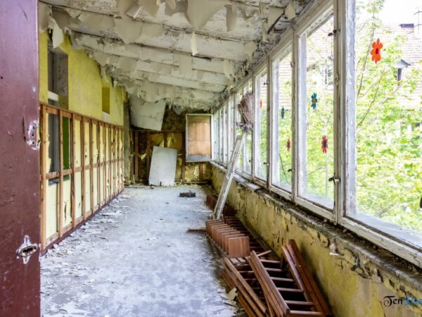 Szpital sanatorium dla dzieci w Miłowodach fot. Sławek Wąchała