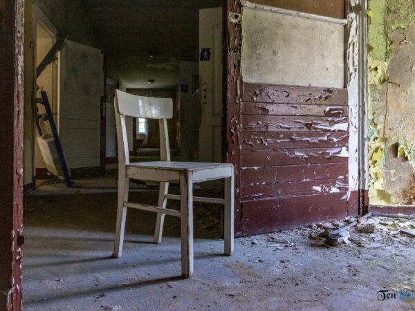 Szpital sanatorium dla dzieci w Miłowodach fot. Sławek Wąchała