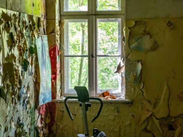 Szpital sanatorium dla dzieci w Miłowodach fot. Sławek Wąchała