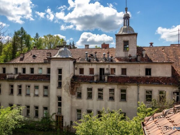 Szpital sanatorium dla dzieci w Miłowodach fot. Sławek Wąchała