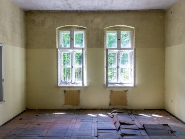 Szpital sanatorium dla dzieci w Miłowodach fot. Sławek Wąchała