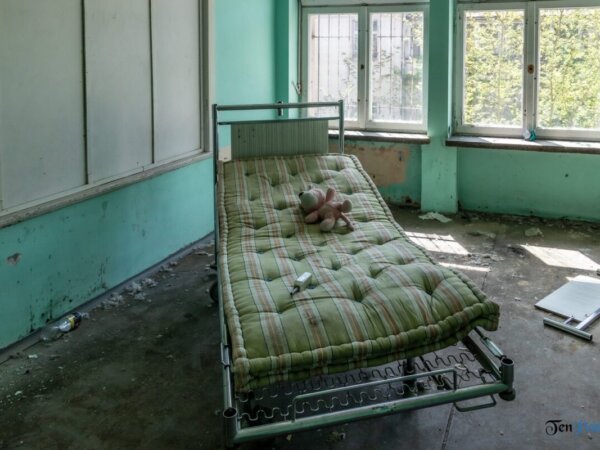 Szpital sanatorium dla dzieci w Miłowodach fot. Sławek Wąchała