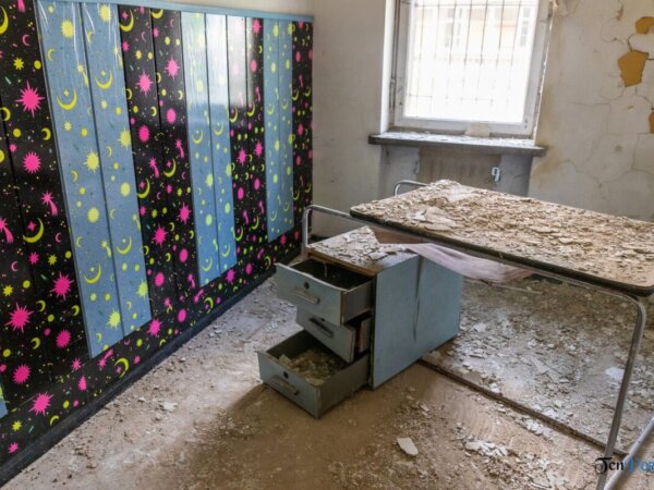Szpital sanatorium dla dzieci w Miłowodach fot. Sławek Wąchała