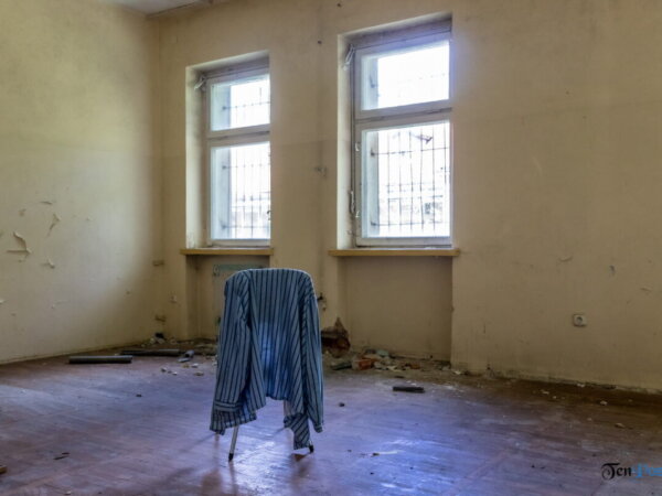 Szpital sanatorium dla dzieci w Miłowodach fot. Sławek Wąchała
