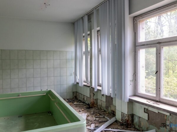 Szpital sanatorium dla dzieci w Miłowodach fot. Sławek Wąchała