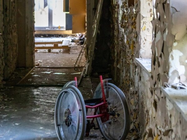 Szpital sanatorium dla dzieci w Miłowodach fot. Sławek Wąchała