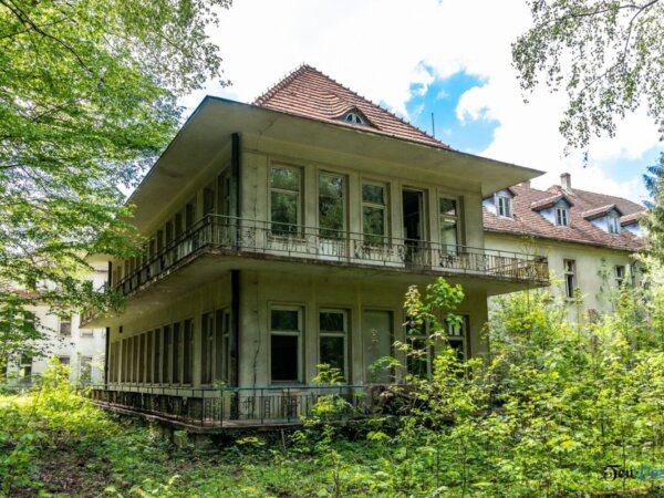 Szpital sanatorium dla dzieci w Miłowodach fot. Sławek Wąchała