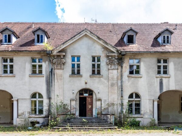 Szptal sanatorium dla dzieci w Miłowodach fot. Sławek Wąchała