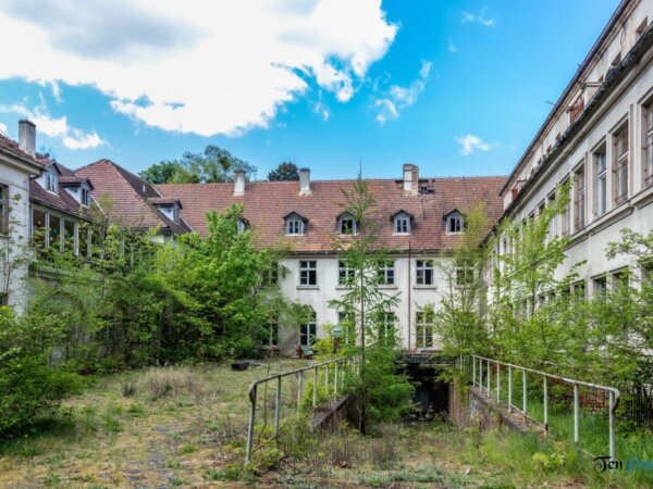 Szpital sanatorium dla dzieci w Miłowodach fot. Sławek Wąchała