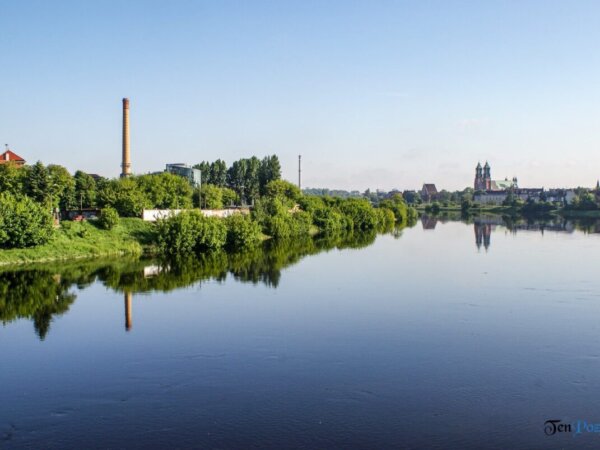 Powódź Poznań maj 2010 fot. Sławek Wąchała