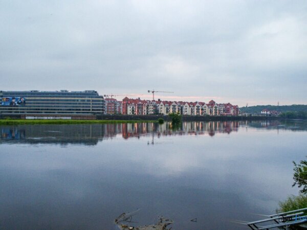 Powódź Poznań maj 2010 fot. Sławek Wąchała