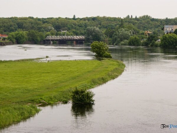 Powódź Poznań maj 2010 fot. Sławek Wąchała