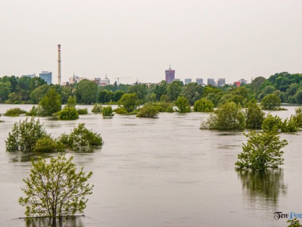 Powódź Poznań maj 2010 fot. Sławek Wąchała