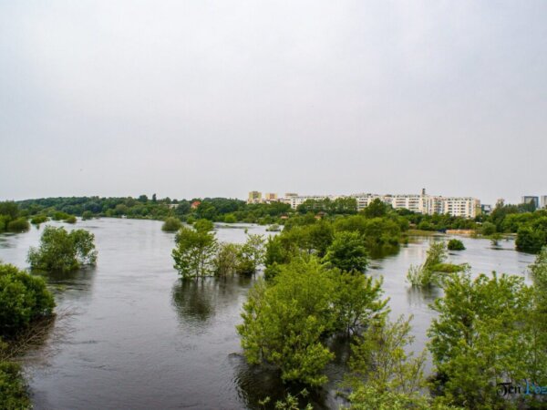 Powódź Poznań maj 2010 fot. Sławek Wąchała