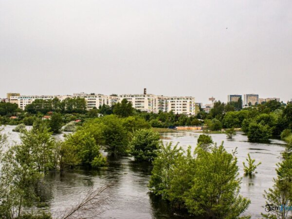 Powódź Poznań maj 2010 fot. Sławek Wąchała