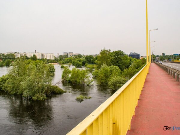 Powódź Poznań maj 2010 fot. Sławek Wąchała