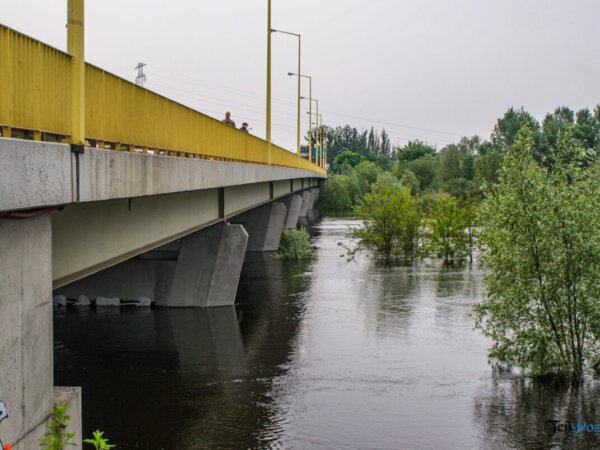 Powódź Poznań maj 2010 fot. Sławek Wąchała