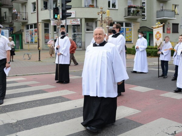Procesja Boże Ciało fot. K. Adamska