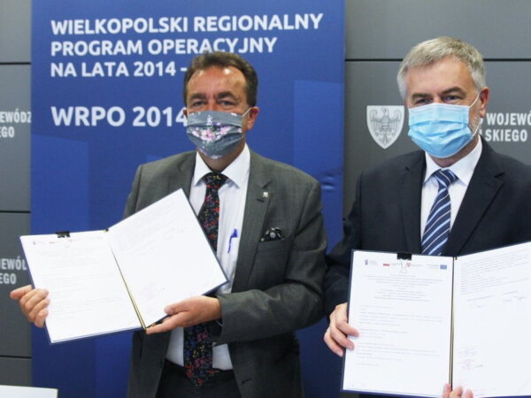 Onkologia szpital Jonschera (podpisanie umowy fot. UMWW