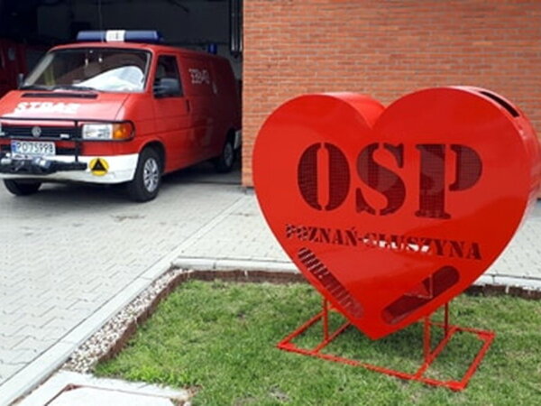 serce na Głuszynie fot. OSP Głuszyna