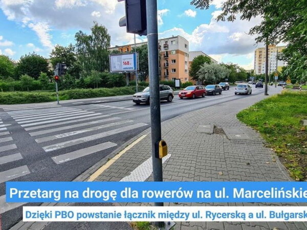 łącznik rowerowy fot. Rowerowy Poznań