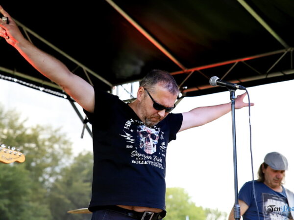 Blue Wave Band nad Rusałką fot. Magda Zając