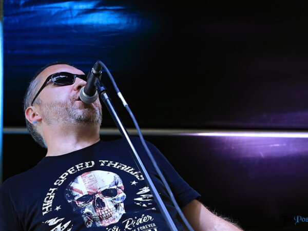 Blue Wave Band nad Rusałką fot. Magda Zając