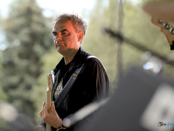Blue Wave Band nad Rusałką fot. Magda Zając