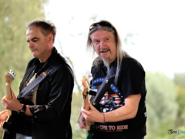 Blue Wave Band nad Rusałką fot. Magda Zając