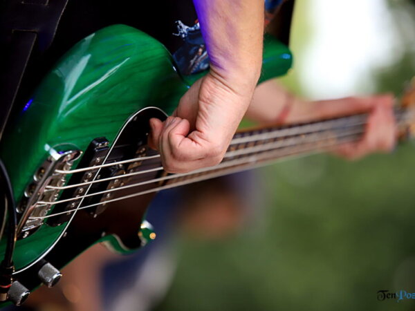 Blue Wave Band nad Rusałką fot. Magda Zając