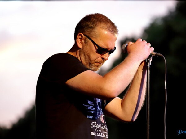 Blue Wave Band nad Rusałką fot. Magda Zając