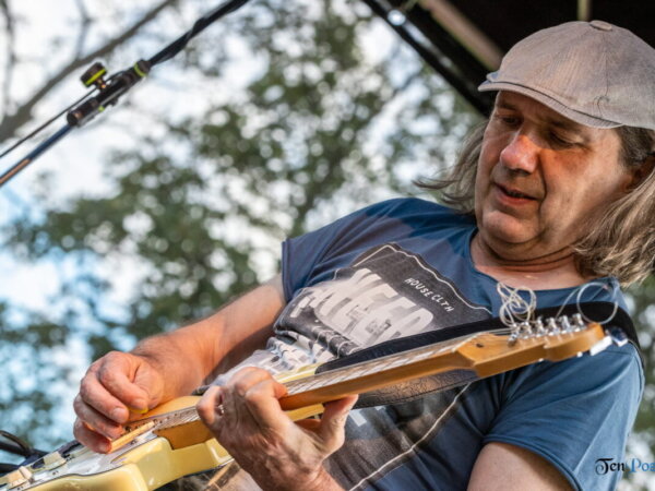 Blue Wave Band nad Rusałką fot. Sławek Wąchała